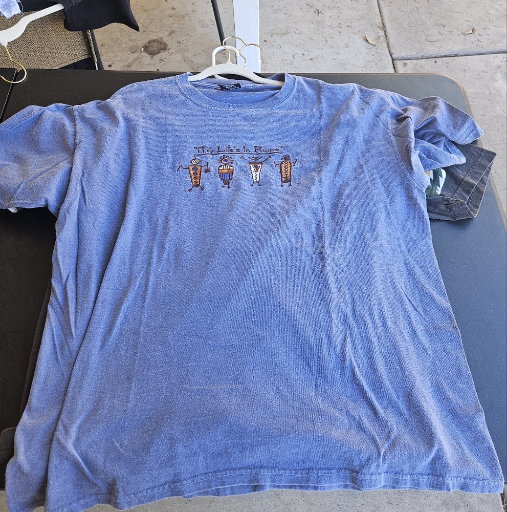 My life's in ruins tribal sportex tee